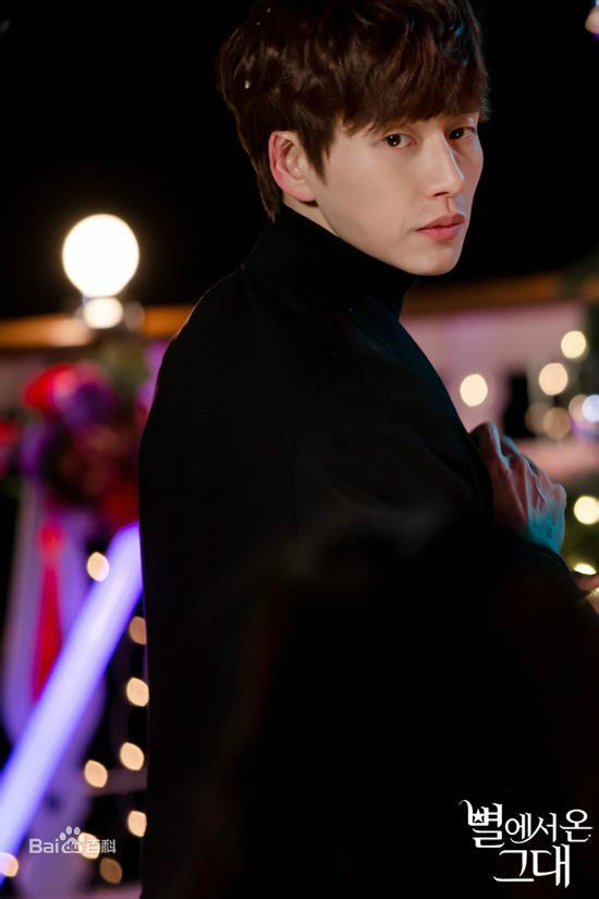 朴海镇(/Park Hae Jin/パクヘジソ)来自星星的你-李辉京壁纸壁纸