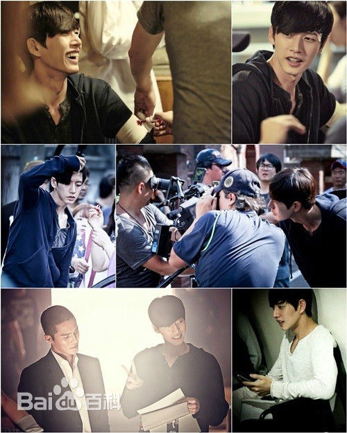 朴海镇(/Park Hae Jin/パクヘジソ)坏家伙们-李正文素颜照相册