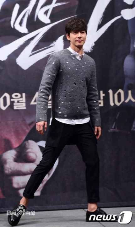 朴海镇(/Park Hae Jin/パクヘジソ)坏家伙们-李正文素颜照相册