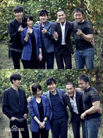 朴海镇(/Park Hae Jin/パクヘジソ)坏家伙们-李正文素颜照相册