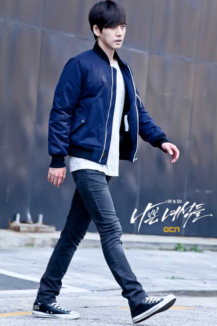 朴海镇(/Park Hae Jin/パクヘジソ)坏家伙们-李正文素颜照相册