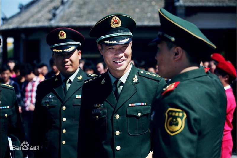 李君峰《兵王》最优质剧照