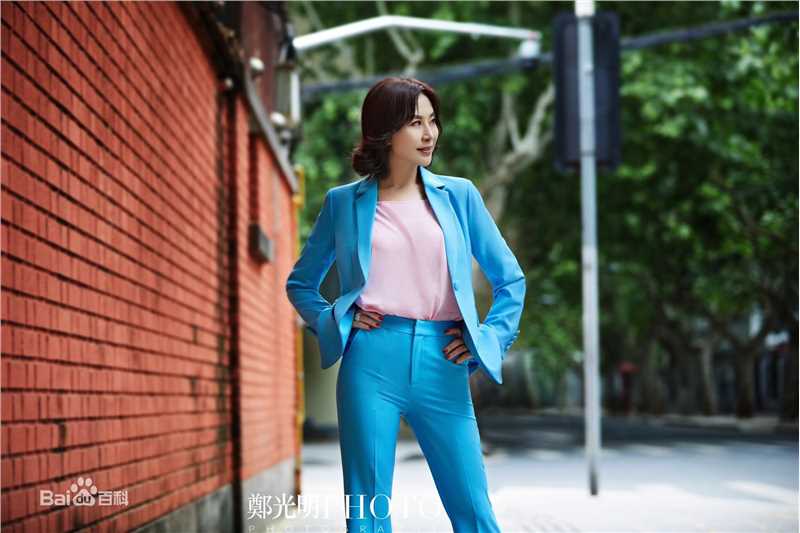 乔于庭 街拍气场全开素颜照相册