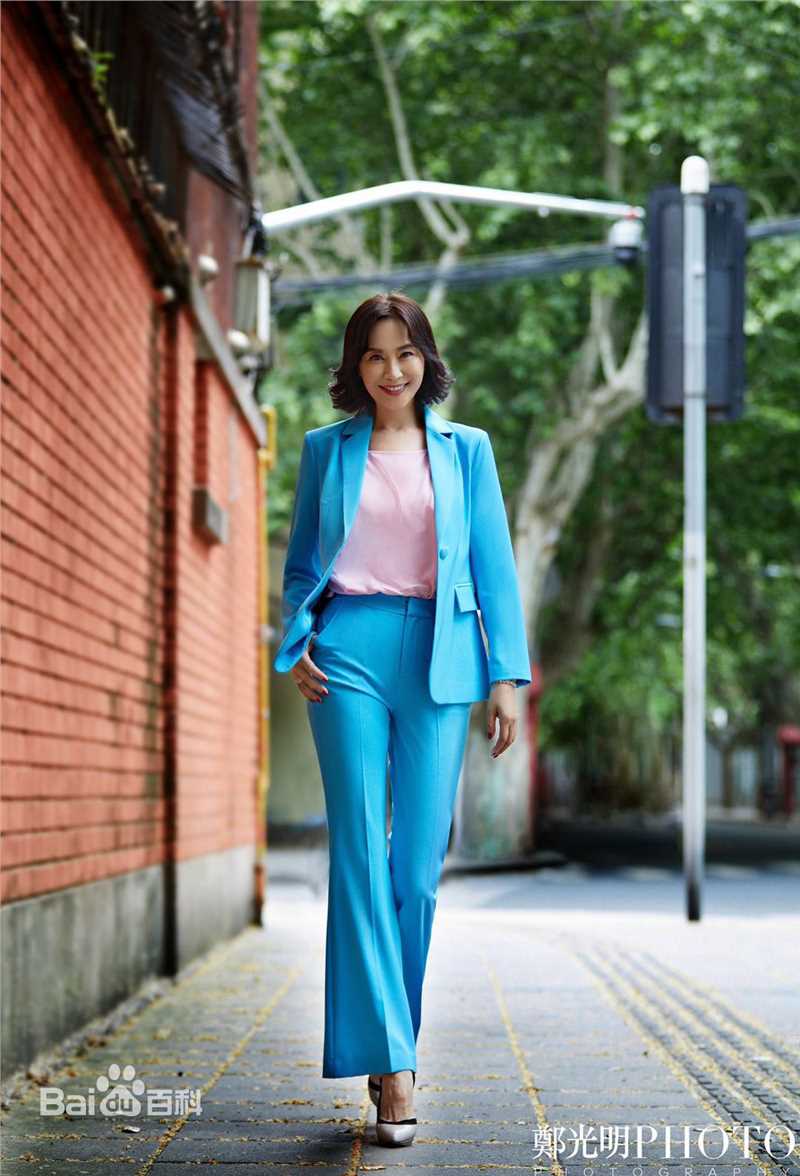 乔于庭 街拍气场全开素颜照相册