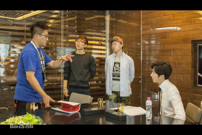 精选郭大雷(Zorro)在电影《女汉子真爱公式》中的图册