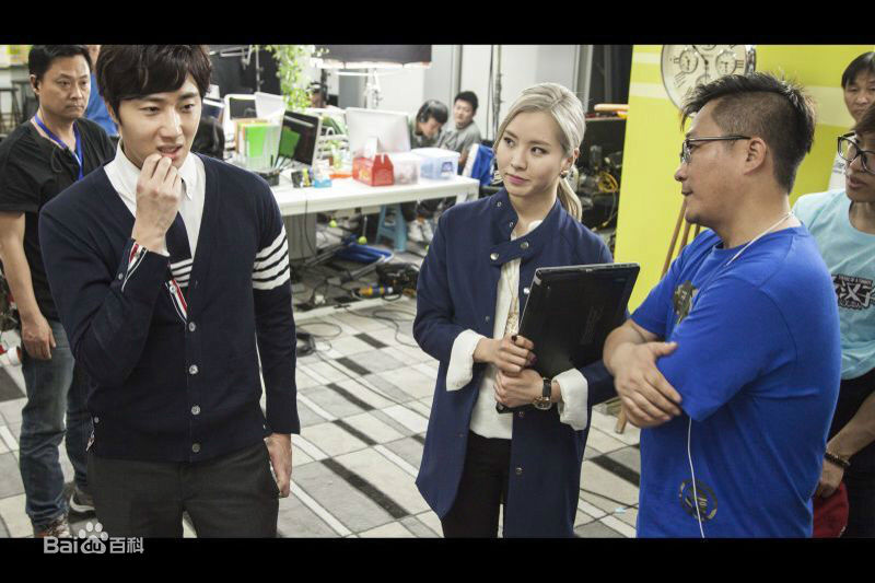 精选郭大雷(Zorro)在电影《女汉子真爱公式》中的图册