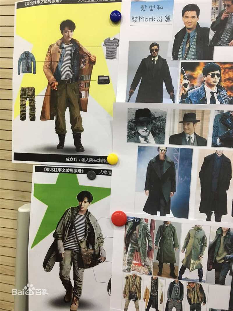 最优质郭大雷(Zorro)在电影《东北往事之破马张飞》中的相册