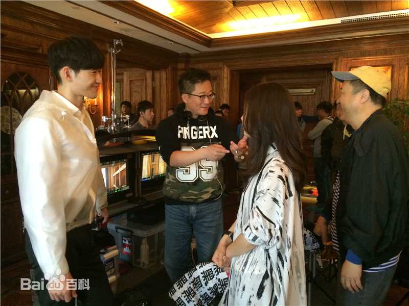 高清郭大雷(Zorro)在电影《女汉子真爱公式》相关图片中的图册