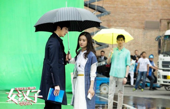 高清郭大雷(Zorro)在电影《女汉子真爱公式》相关图片中的图册