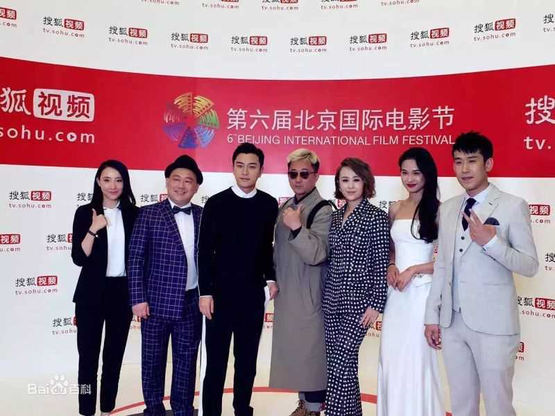 郭大雷(Zorro)导演参加第六届北京国际电影节素颜照相册