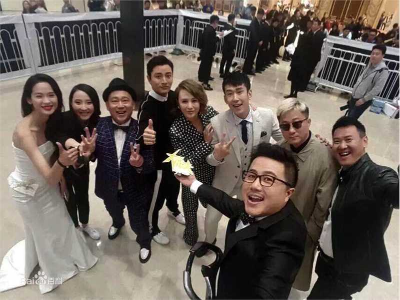 郭大雷(Zorro)导演参加第六届北京国际电影节素颜照相册