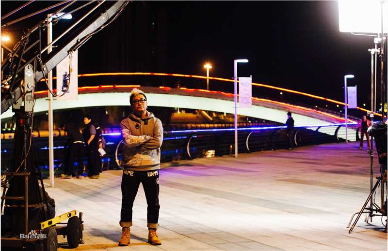 最优质郭大雷(Zorro)在电影《监狱犬计划》导演工作照中的相册