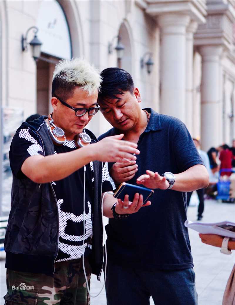 最优质郭大雷(Zorro)在电影《监狱犬计划》导演工作照中的相册