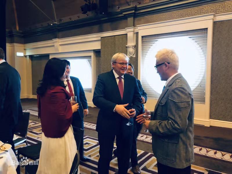 郭大雷(Zorro)澳大利亚总理接见中国籍导演素颜照相册