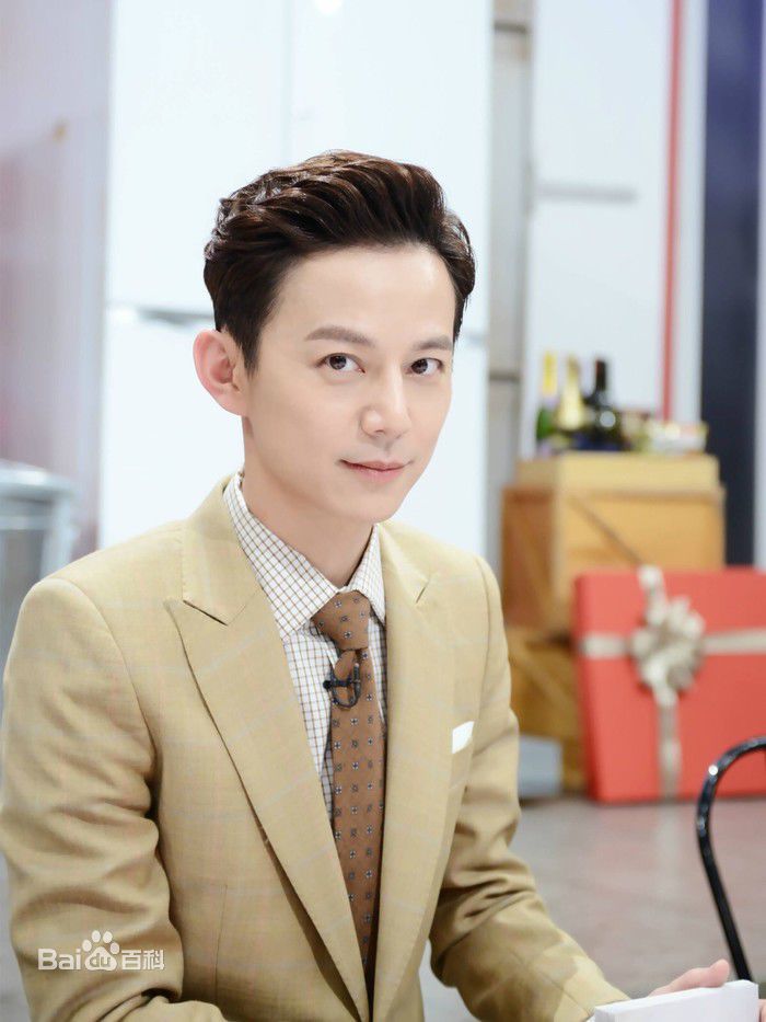 最优质何炅(He Jiong)生活照