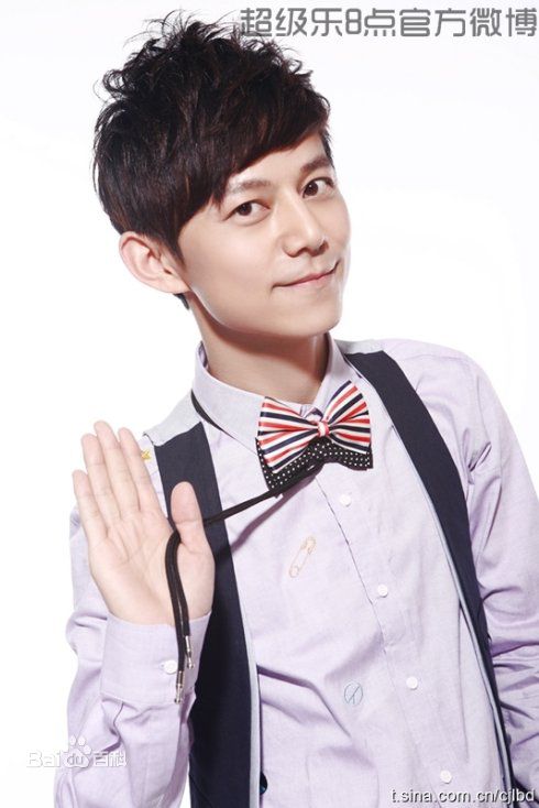 何炅(He Jiong)超级乐八点宣传照素颜照相册