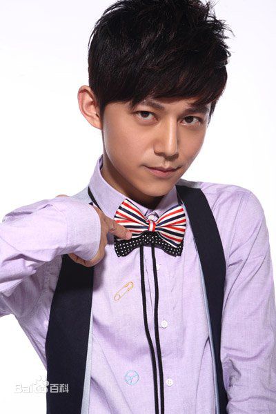 何炅(He Jiong)超级乐八点宣传照素颜照相册