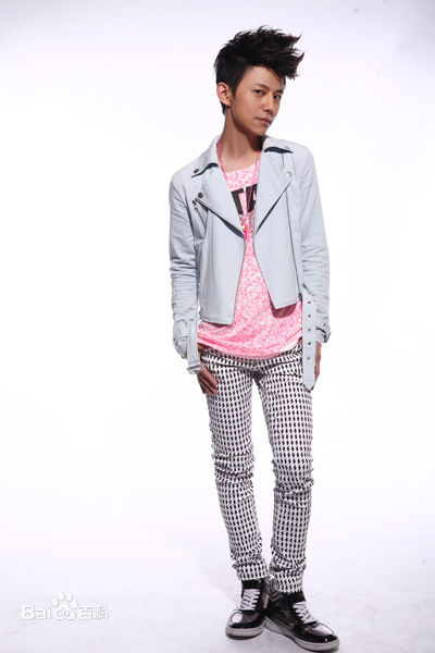 何炅(He Jiong)超级乐八点宣传照素颜照相册