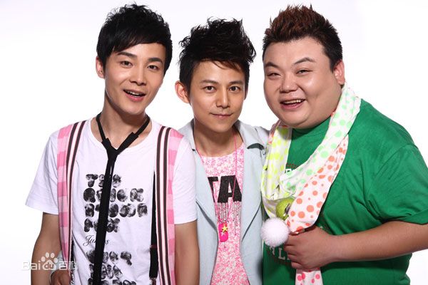 何炅(He Jiong)超级乐八点宣传照素颜照相册