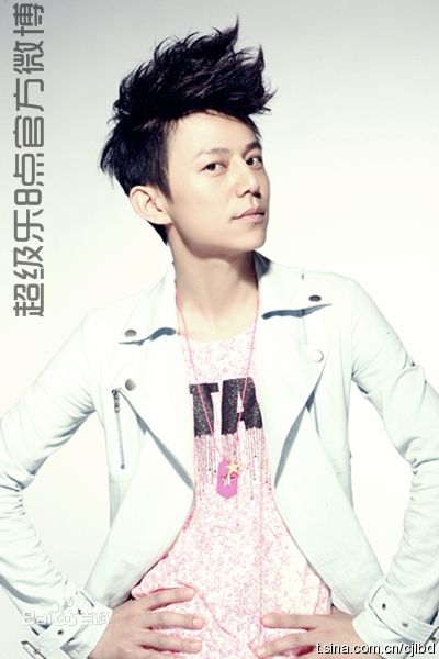 何炅(He Jiong)超级乐八点宣传照素颜照相册