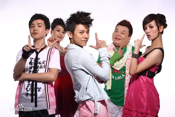 何炅(He Jiong)超级乐八点宣传照素颜照相册