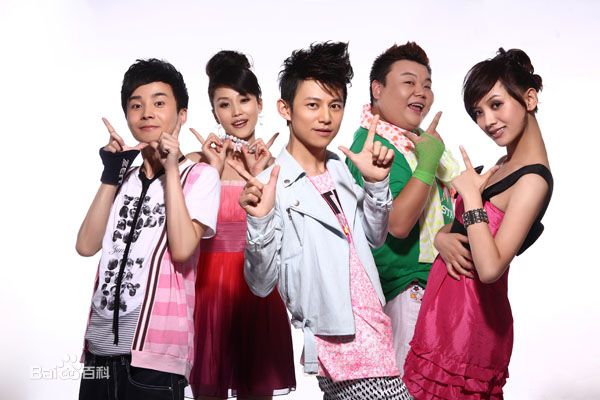 何炅(He Jiong)超级乐八点宣传照素颜照相册