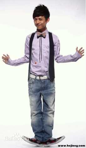 何炅(He Jiong)超级乐八点宣传照素颜照相册