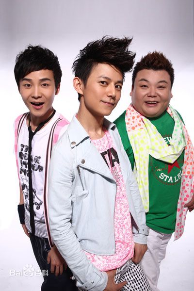 何炅(He Jiong)超级乐八点宣传照素颜照相册