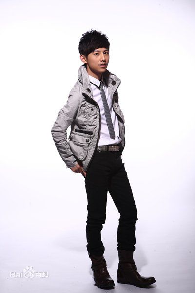 何炅(He Jiong)超级乐八点宣传照素颜照相册