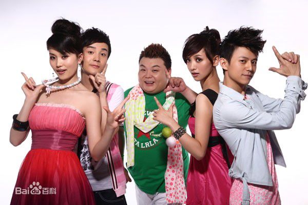 何炅(He Jiong)超级乐八点宣传照素颜照相册