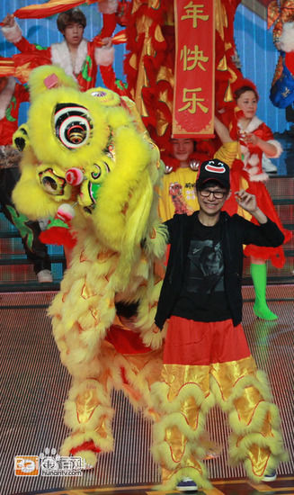 最优质何炅(He Jiong)精彩图册