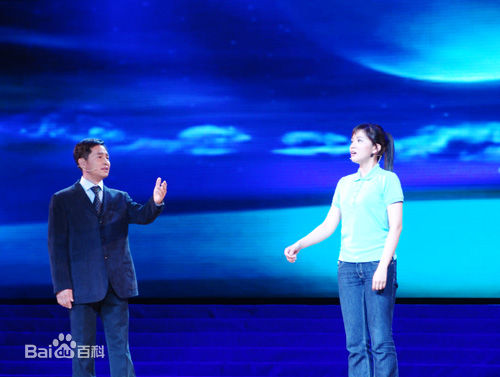 谭洋公益活动前后照片