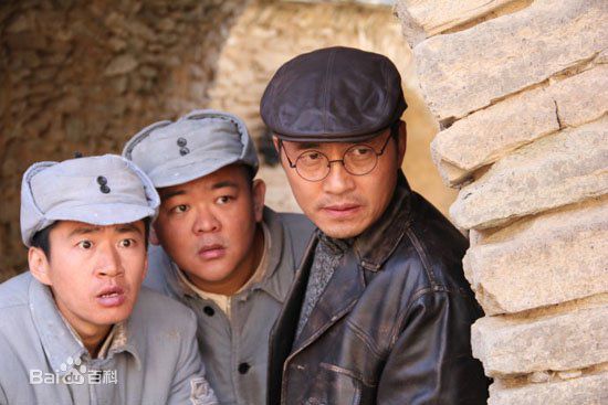 精选谭洋在《红色利剑》饰鲁平中的图册