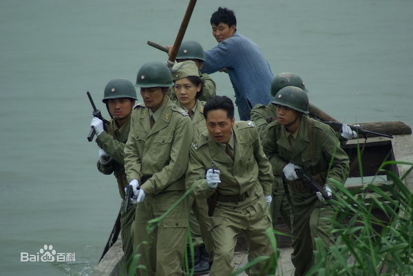 精选谭洋在《江阴要塞》饰夏忠民中的图册