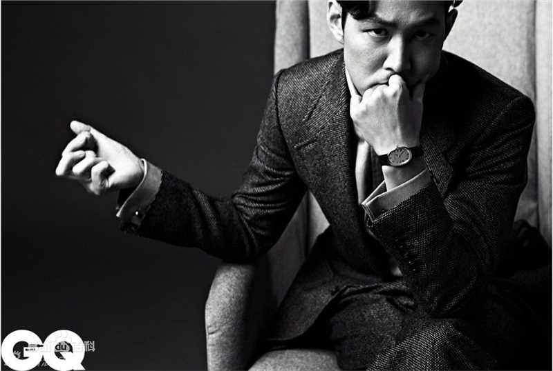 李政宰(/LeeJung Jae)杂志照