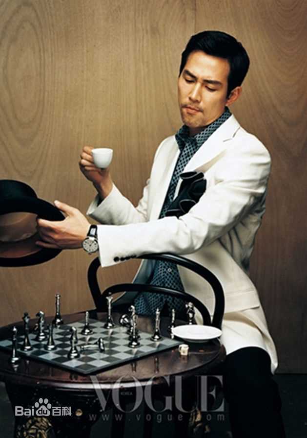 李政宰(/LeeJung Jae)杂志照