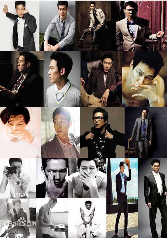 最优质李政宰(/LeeJung Jae)精彩图册