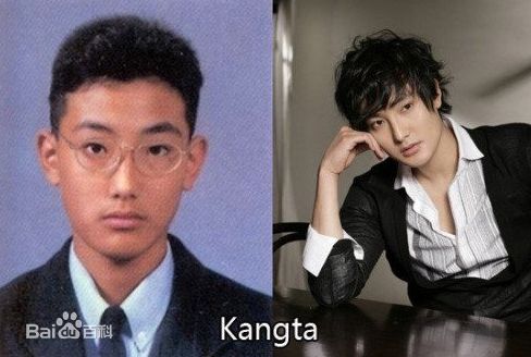 最优质安七炫(Kang Ta)精彩图册