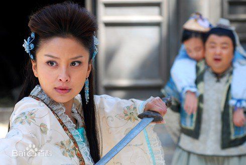 齐芳(QuianaQi)参演影视剧性感图片壁纸