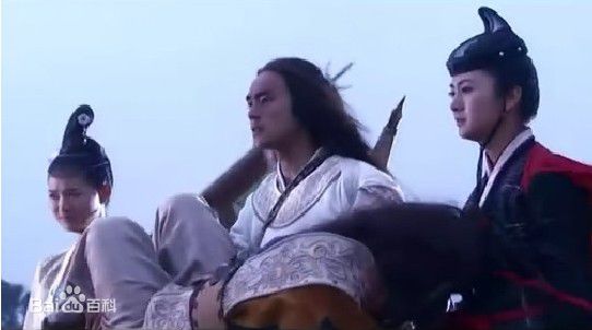 唐宸禹(Tae Suttawat，Suttawat Settakorn)2007年《大唐游侠传》剧照