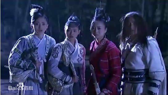 唐宸禹(Tae Suttawat，Suttawat Settakorn)2007年《大唐游侠传》剧照