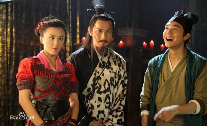 唐宸禹(Tae Suttawat，Suttawat Settakorn)2010年《大唐女将樊梨花》最全剧照