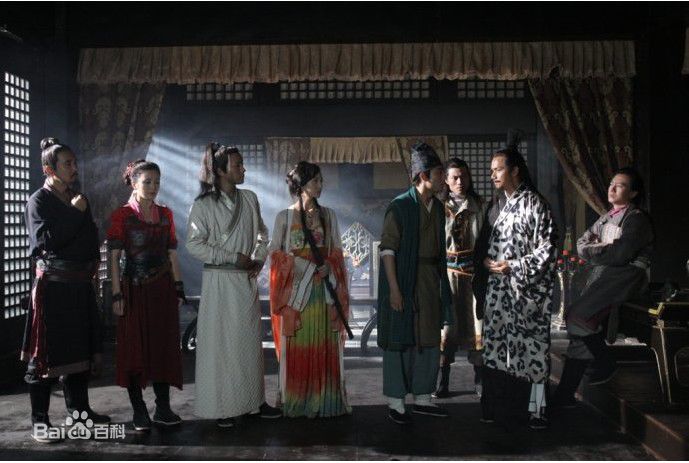 唐宸禹(Tae Suttawat，Suttawat Settakorn)2010年《大唐女将樊梨花》最全剧照