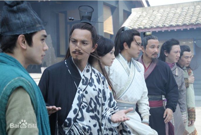 唐宸禹(Tae Suttawat，Suttawat Settakorn)2010年《大唐女将樊梨花》最全剧照