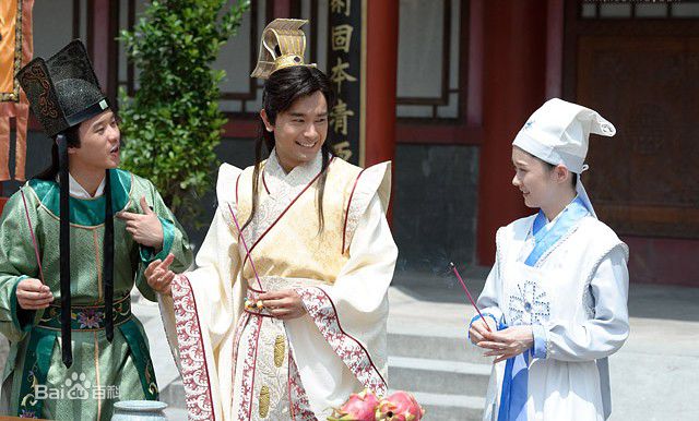 唐宸禹(Tae Suttawat，Suttawat Settakorn)2010年《刁蛮俏御医》最新剧照