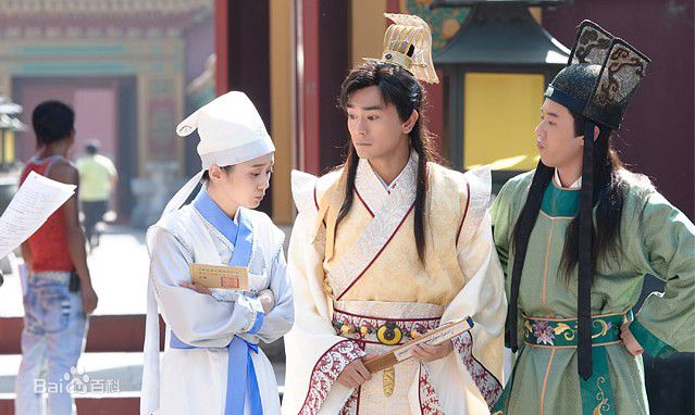 唐宸禹(Tae Suttawat，Suttawat Settakorn)2010年《刁蛮俏御医》最新剧照