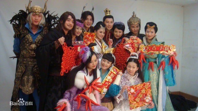 唐宸禹(Tae Suttawat，Suttawat Settakorn)2010年《女娲传说之灵珠》精选剧照