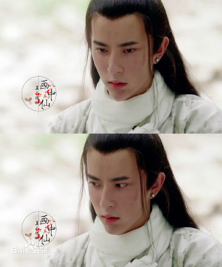 高清于朦胧(Alan Yu)在《太子妃升职记》九王齐翰中的图集