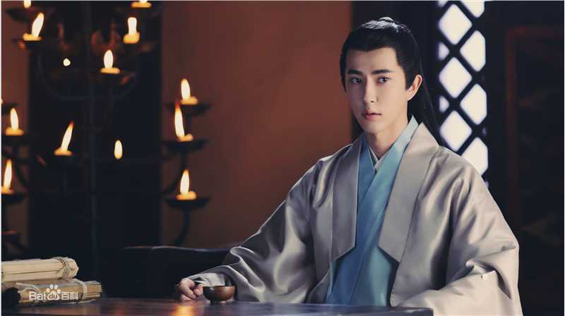 最新于朦胧(Alan Yu)在《三生三世 十里桃花》白真中的壁纸