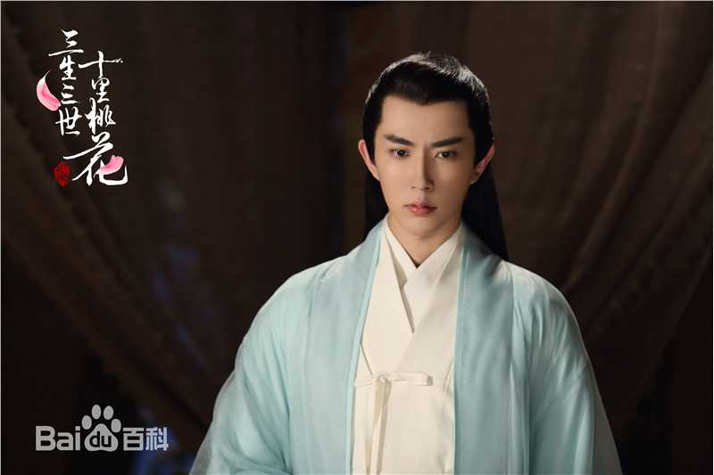 最新于朦胧(Alan Yu)在《三生三世 十里桃花》白真中的壁纸